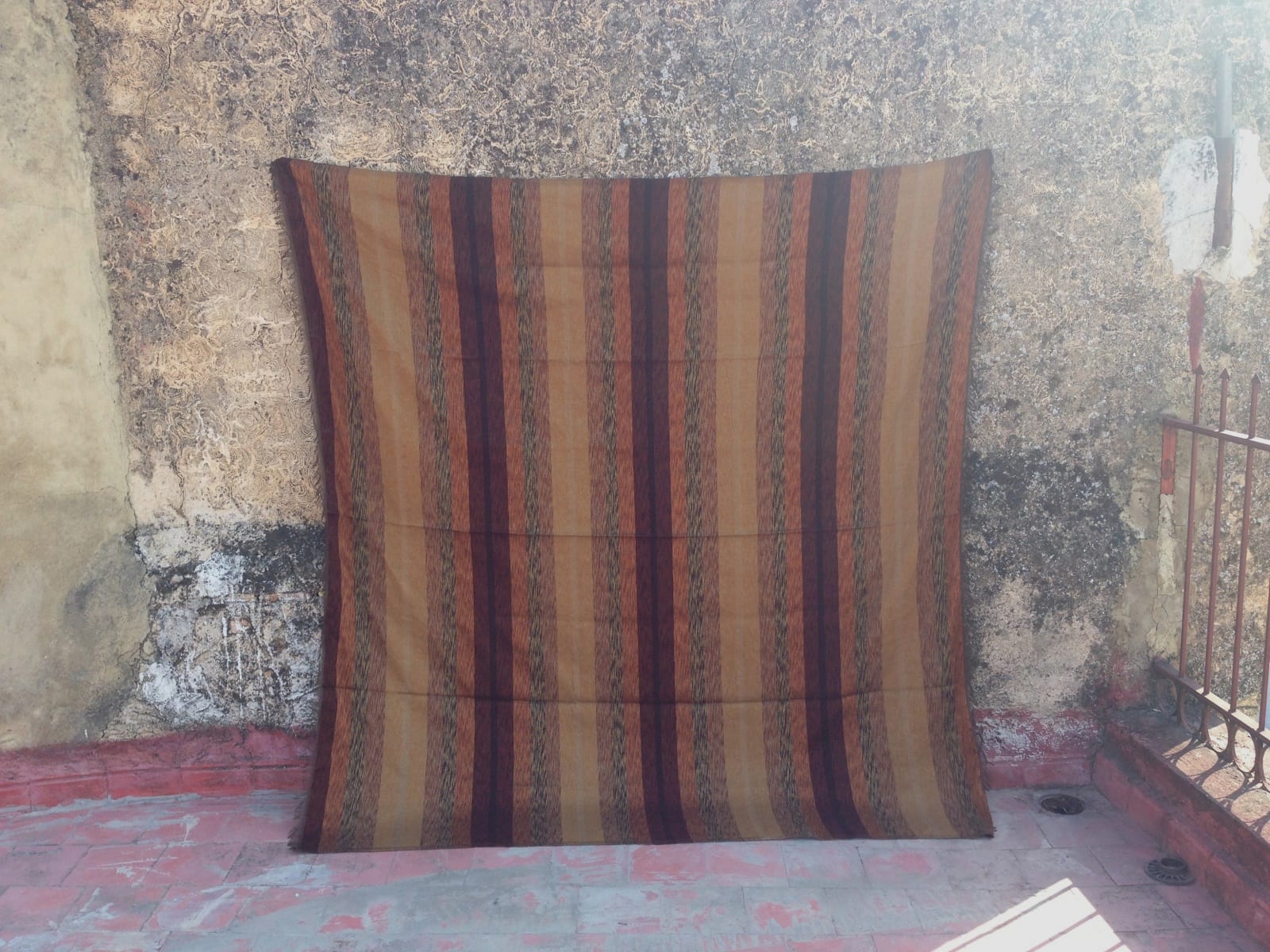  Fabric Cotton string Brown Morocco