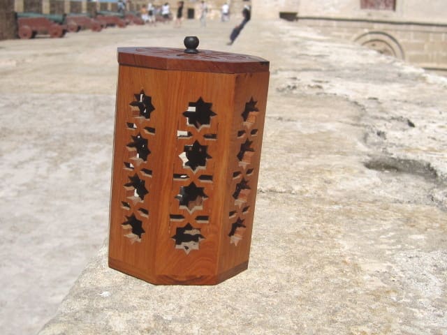  Scent Box Thuja Wood Red Morocco