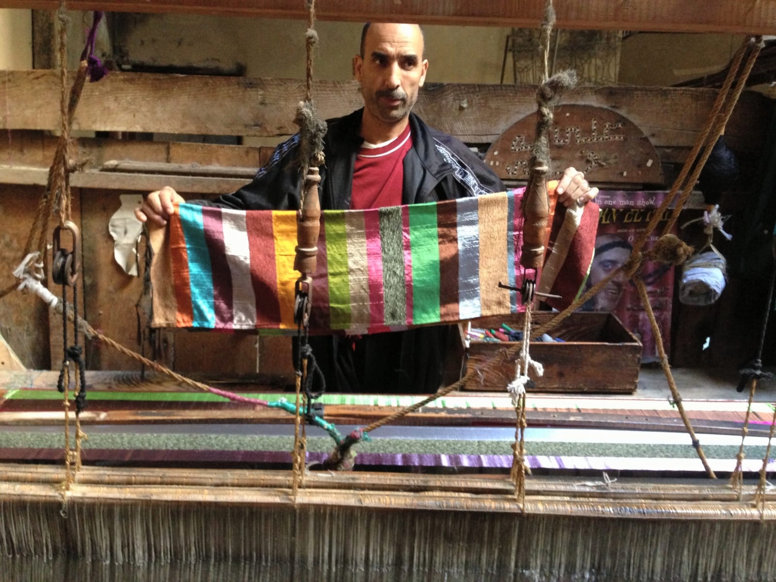  Scarf Mobra and Sabra Colored Morocco