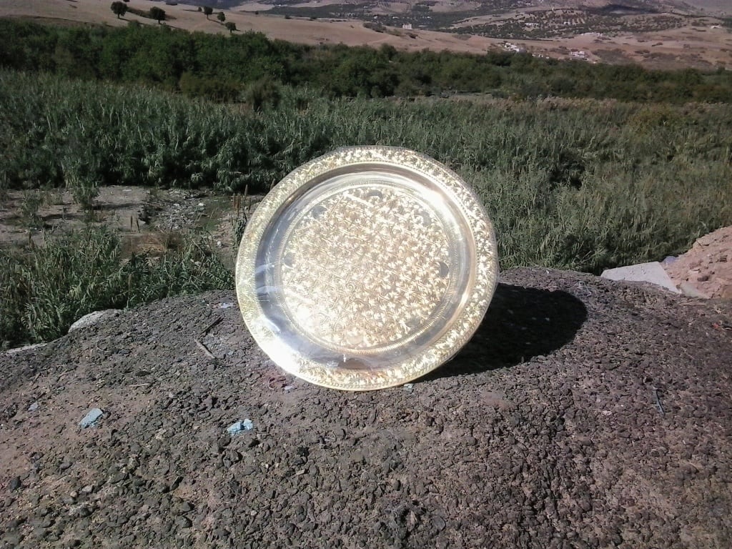  Plate Soder Yellow Morocco