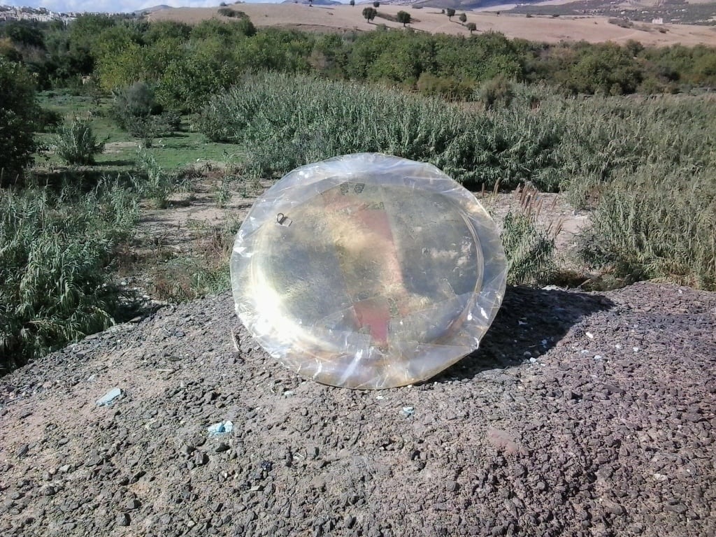  Plate Soder Yellow Morocco