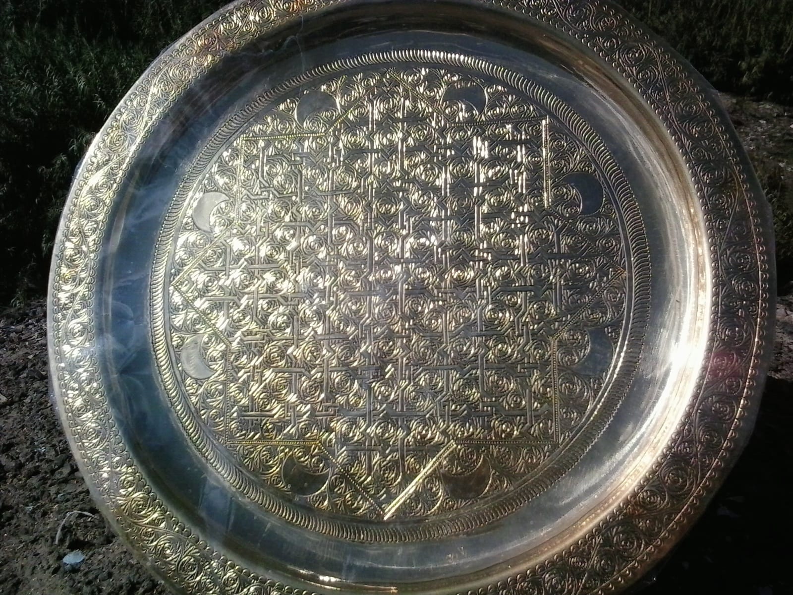  Plate Soder Yellow Morocco