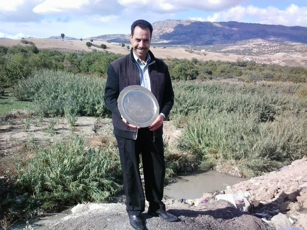  Plate Soder Yellow Morocco