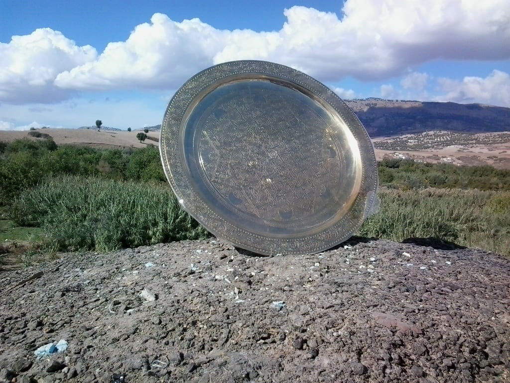  Plate Soder Yellow Morocco