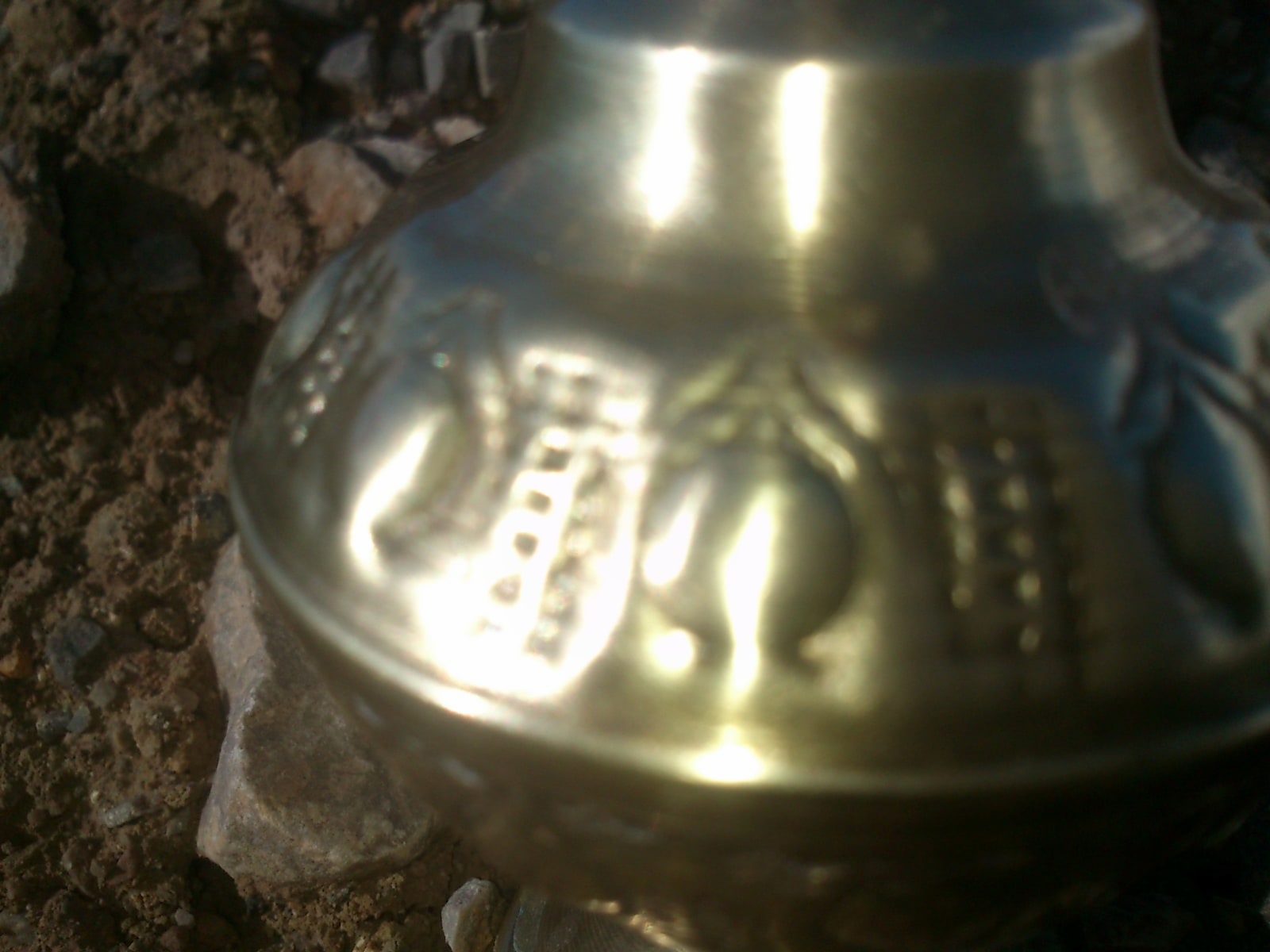  Candle Holder Soder Yellow Morocco