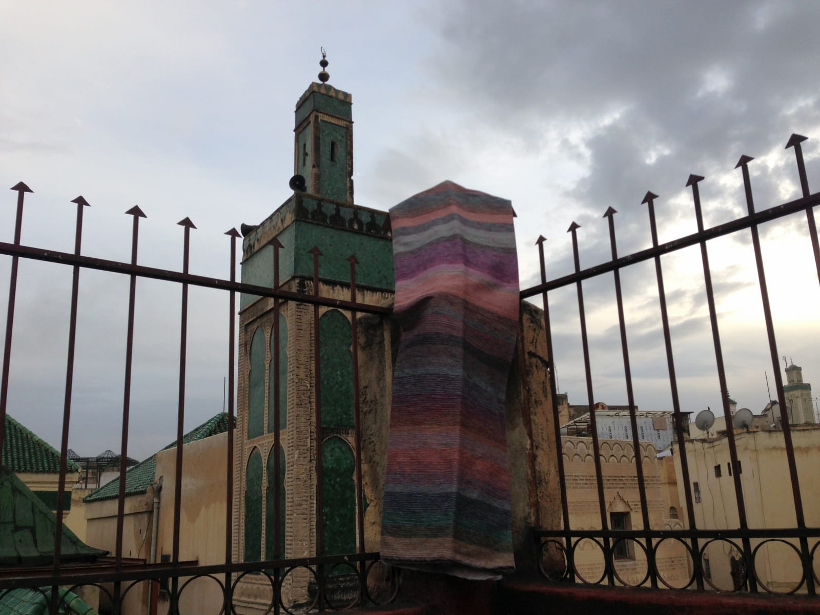  Fabric Cotton string Colored Morocco