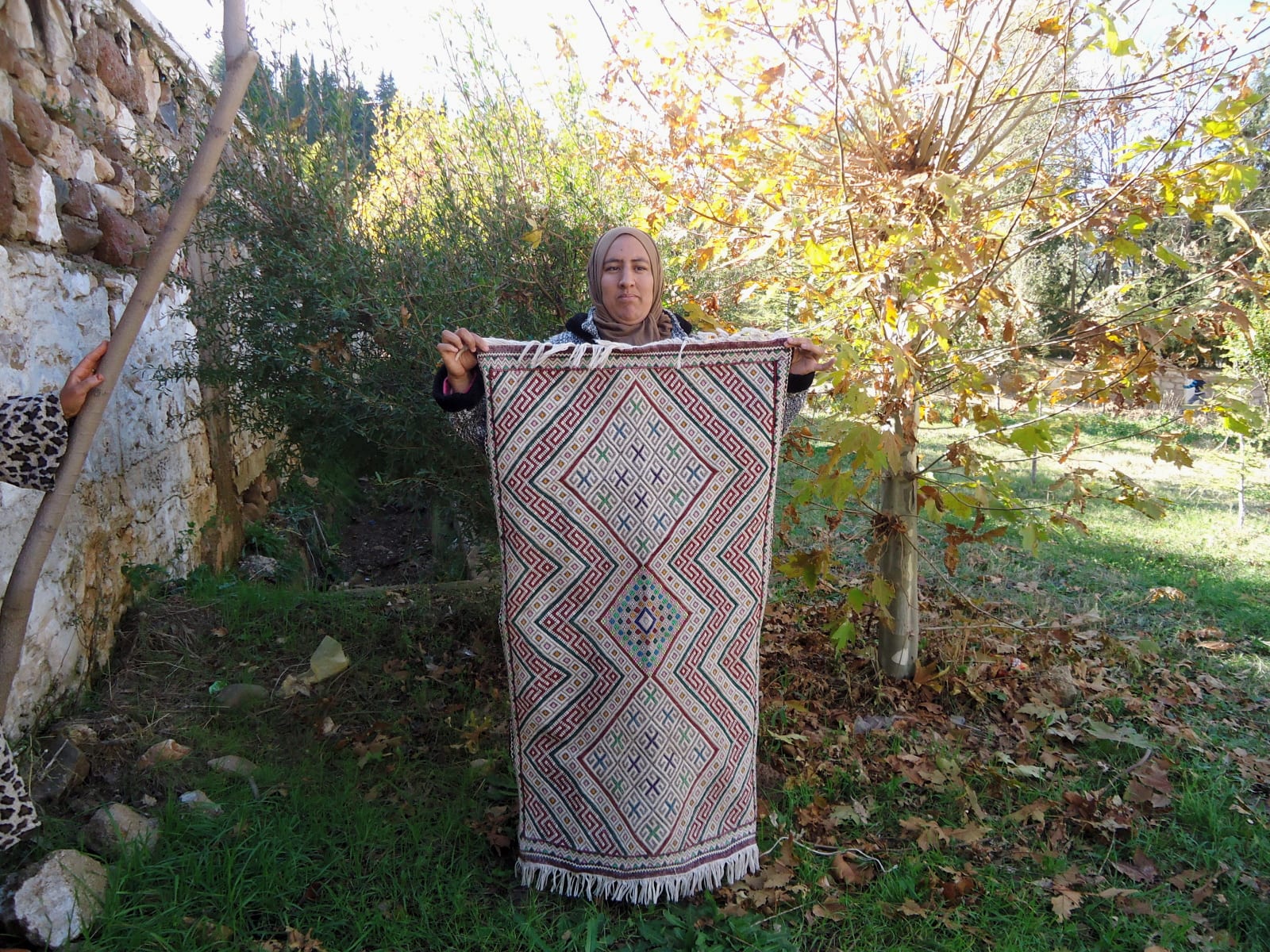  Hanbel Wool and Dyed Wool Colored Morocco