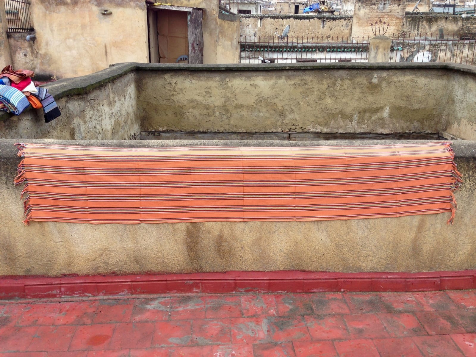  Scarf Cotton string Colored Morocco