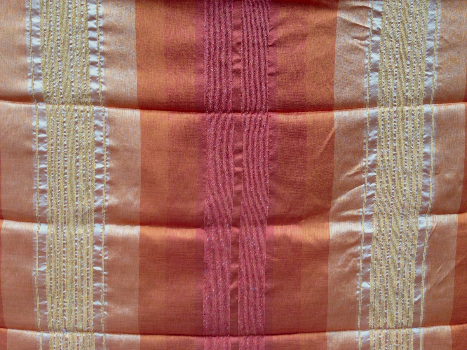  Scarf Sabra and El Habba Yellow, Orange Morocco