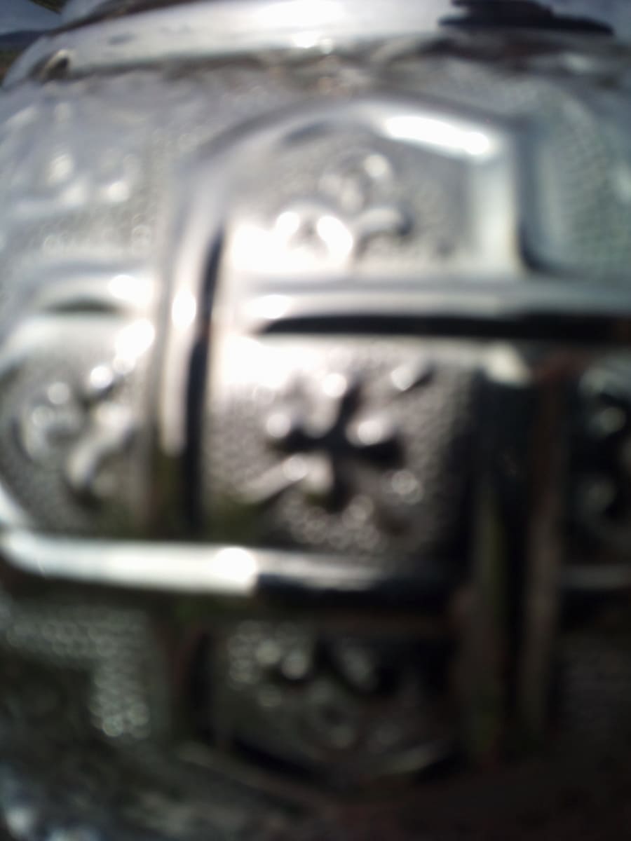  Tea Pot Soder Yellow, Grey Morocco