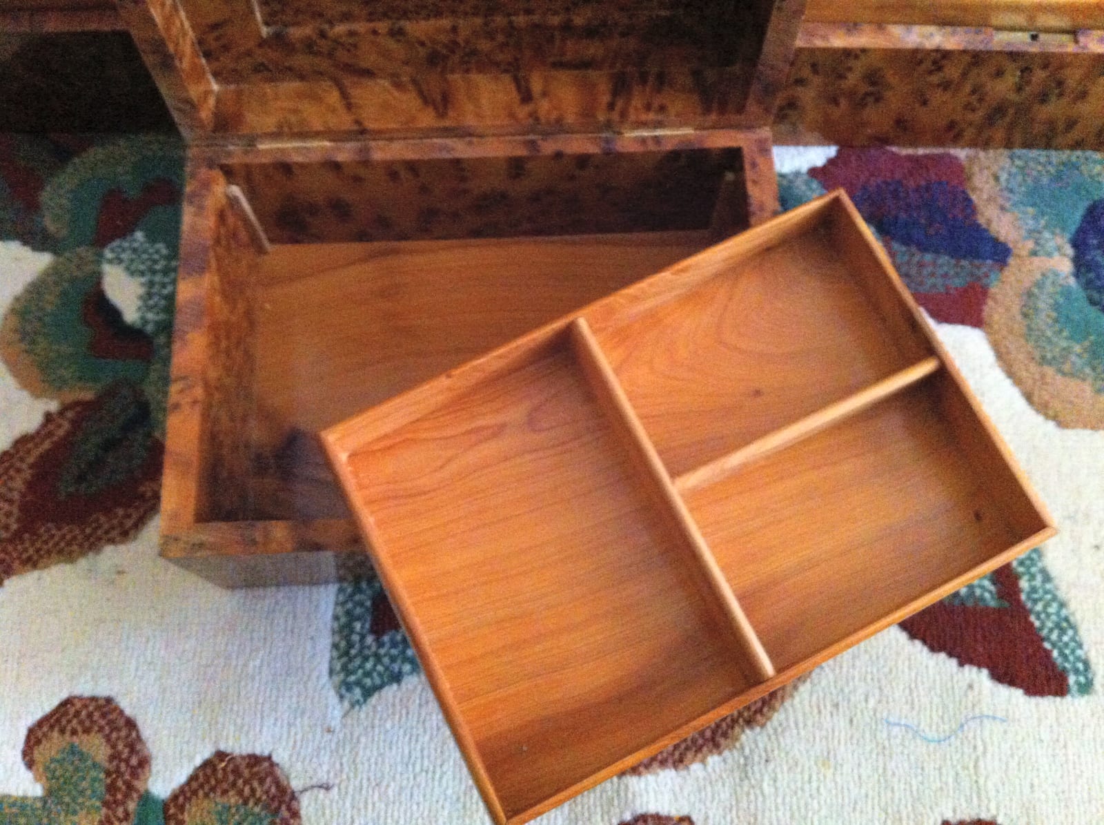  Box Thuja Wood Red Morocco