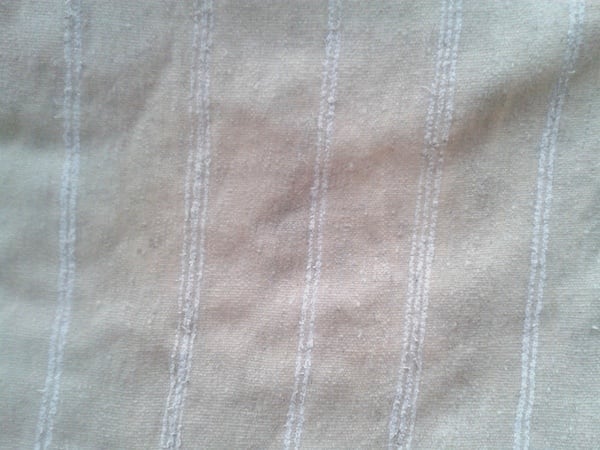  Wedding Blanket Wool String White Morocco