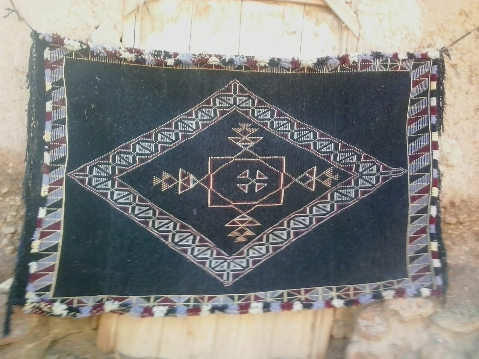 Pile Knot Rug