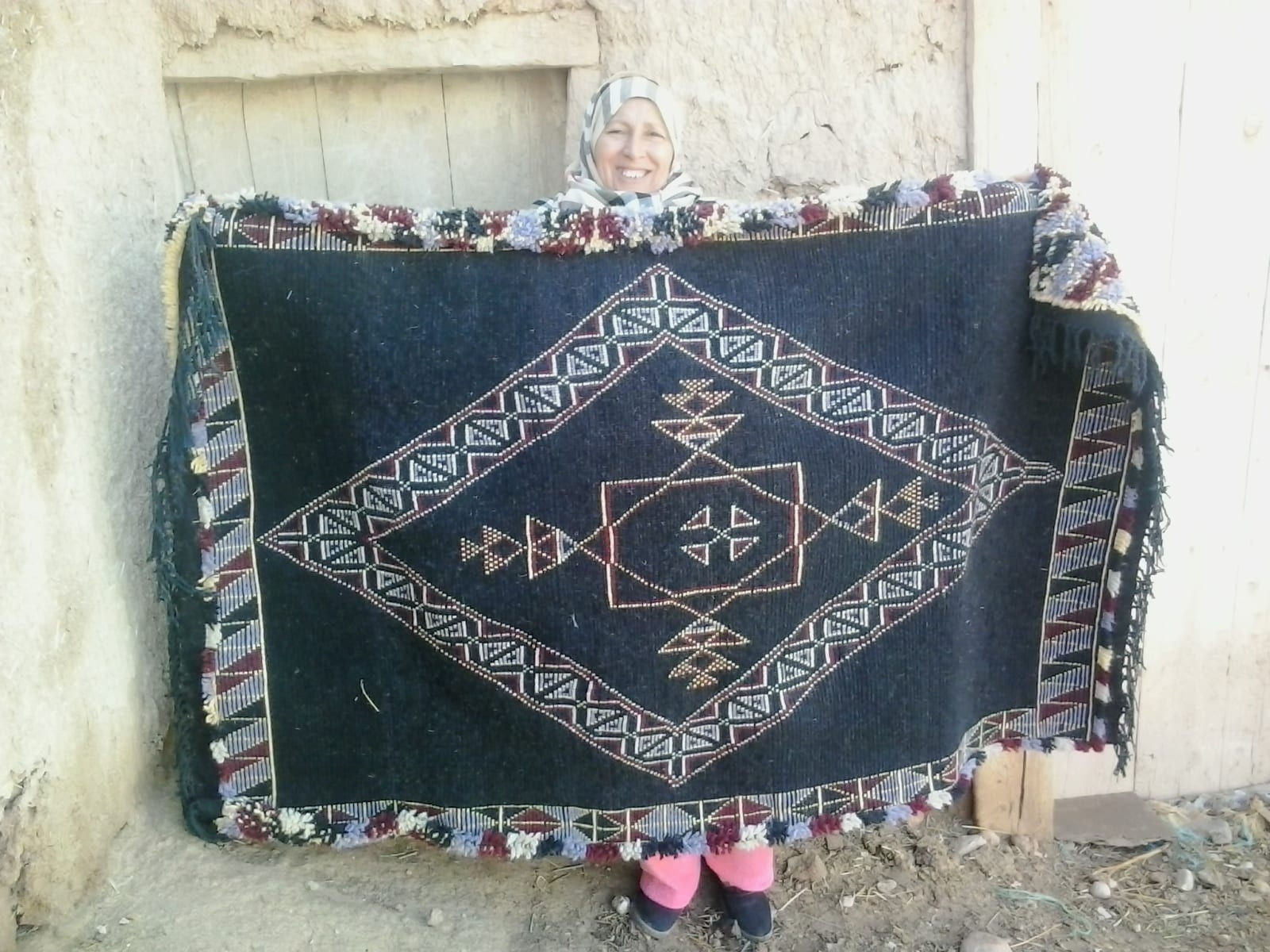 Pile Knot Rug