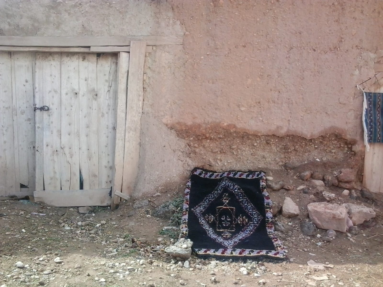 Pile Knot Rug