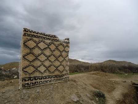 Pile Knot Rug