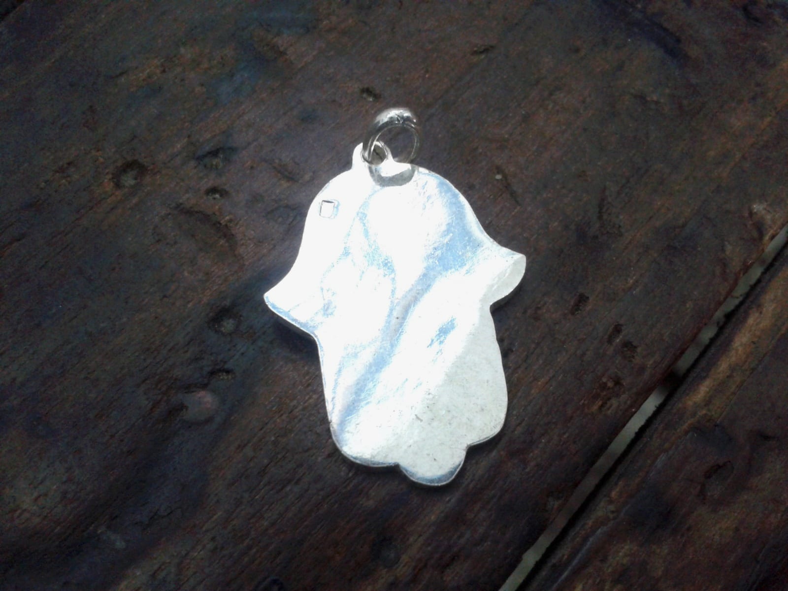  Necklace 800 Tiznit Silver Black, White Morocco