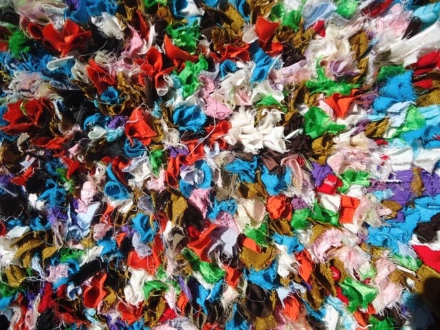 Boucherouite Rug
