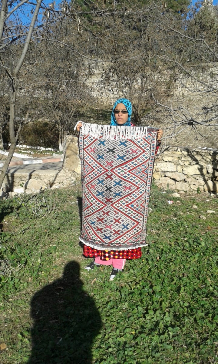  Hanbel Wool Colored Morocco