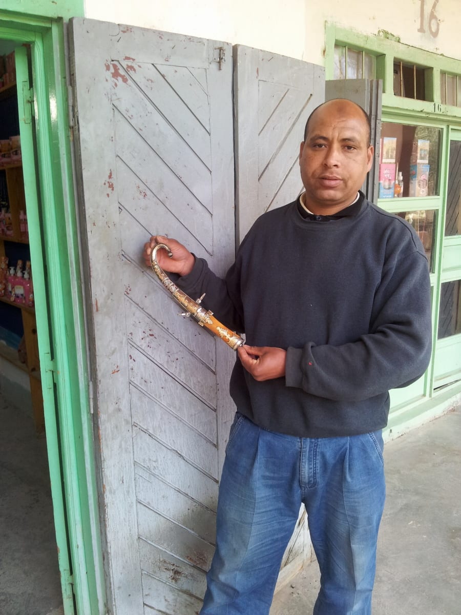 Bone Dagger