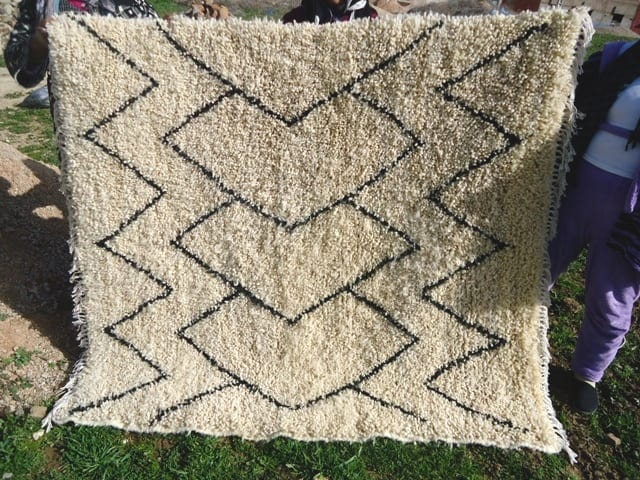 Pile Knot Rug