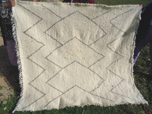 Pile Knot Rug