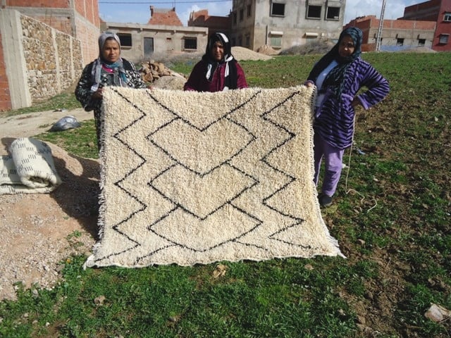 Pile Knot Rug