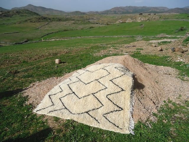 Pile Knot Rug