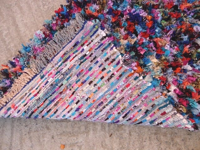 Boucherouite Rug