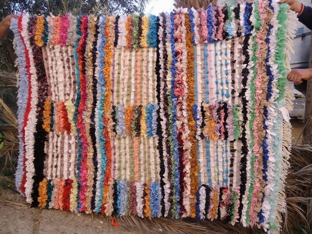 Boucherouite Rug