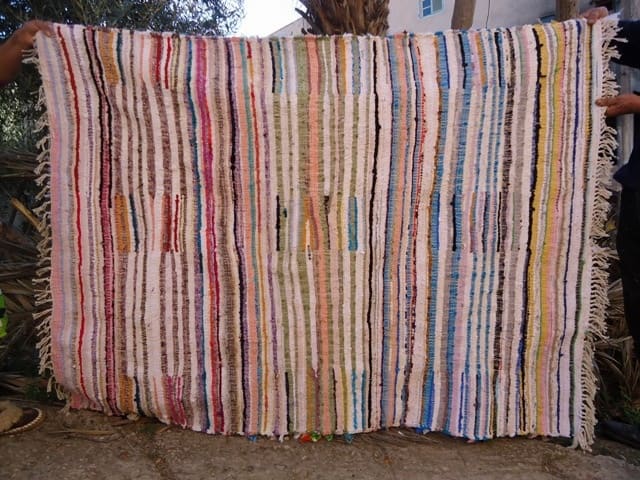 Boucherouite Rug