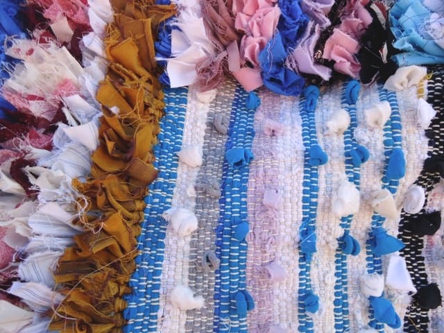 Boucherouite Rug