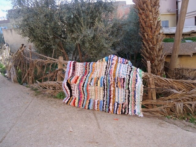 Boucherouite Rug