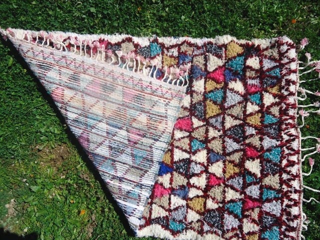 Boucherouite Rug