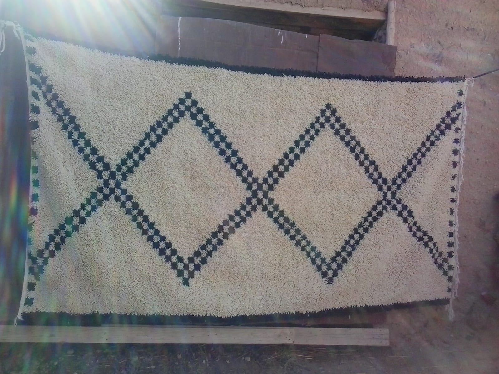 Pile Knot Rug
