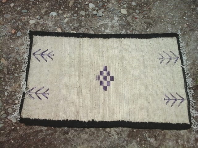 Pile Knot Rug