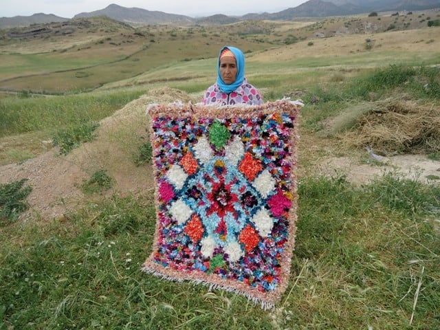 Boucherouite Rug