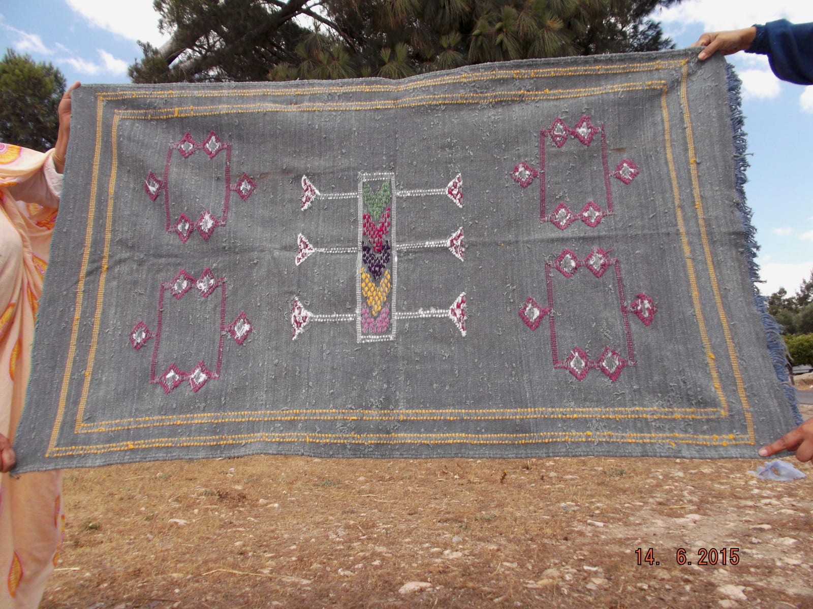  Handira Vetch  and Sedda  Colored Morocco
