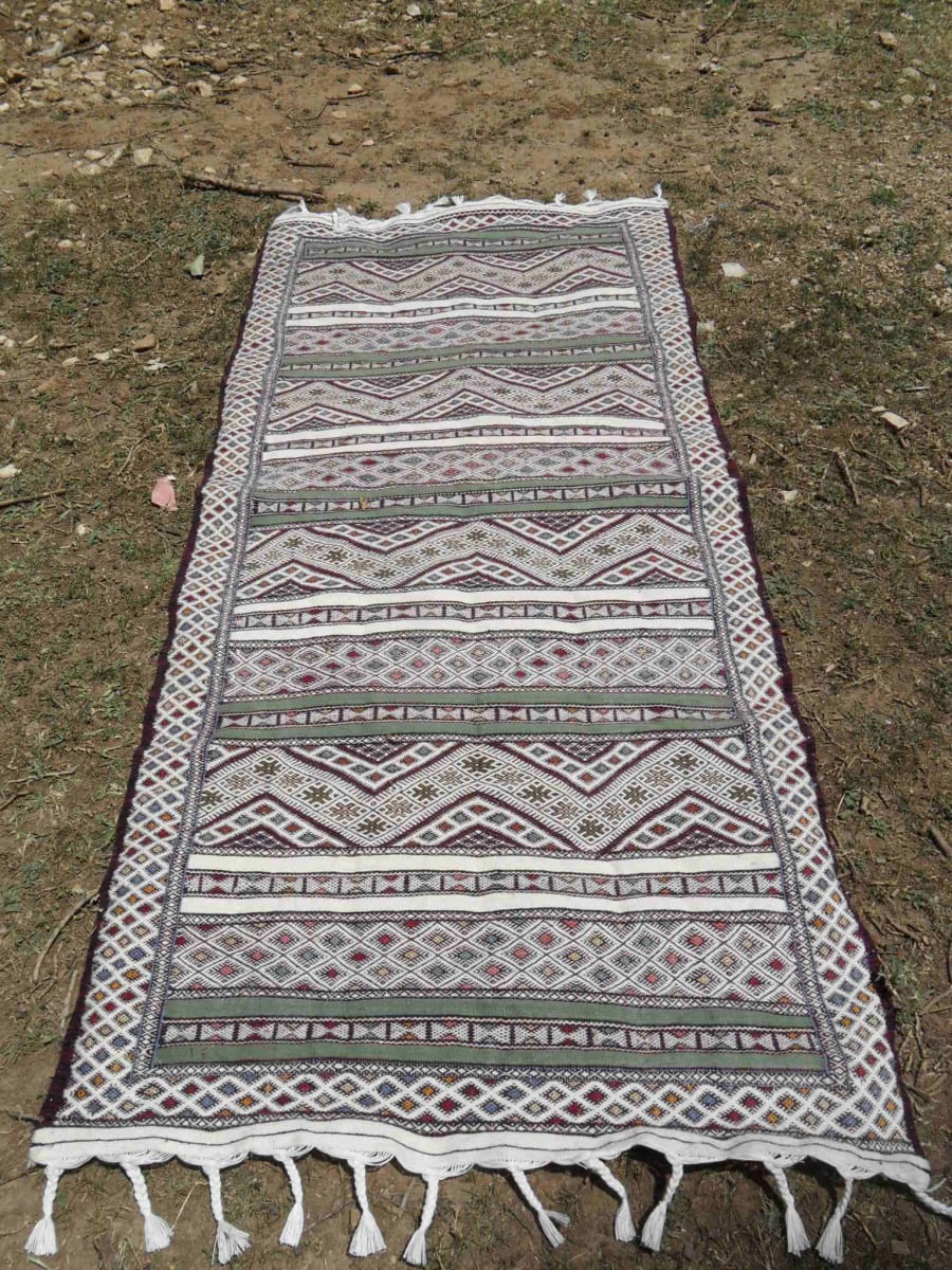  Hanbel Dyed Wool Colored Morocco