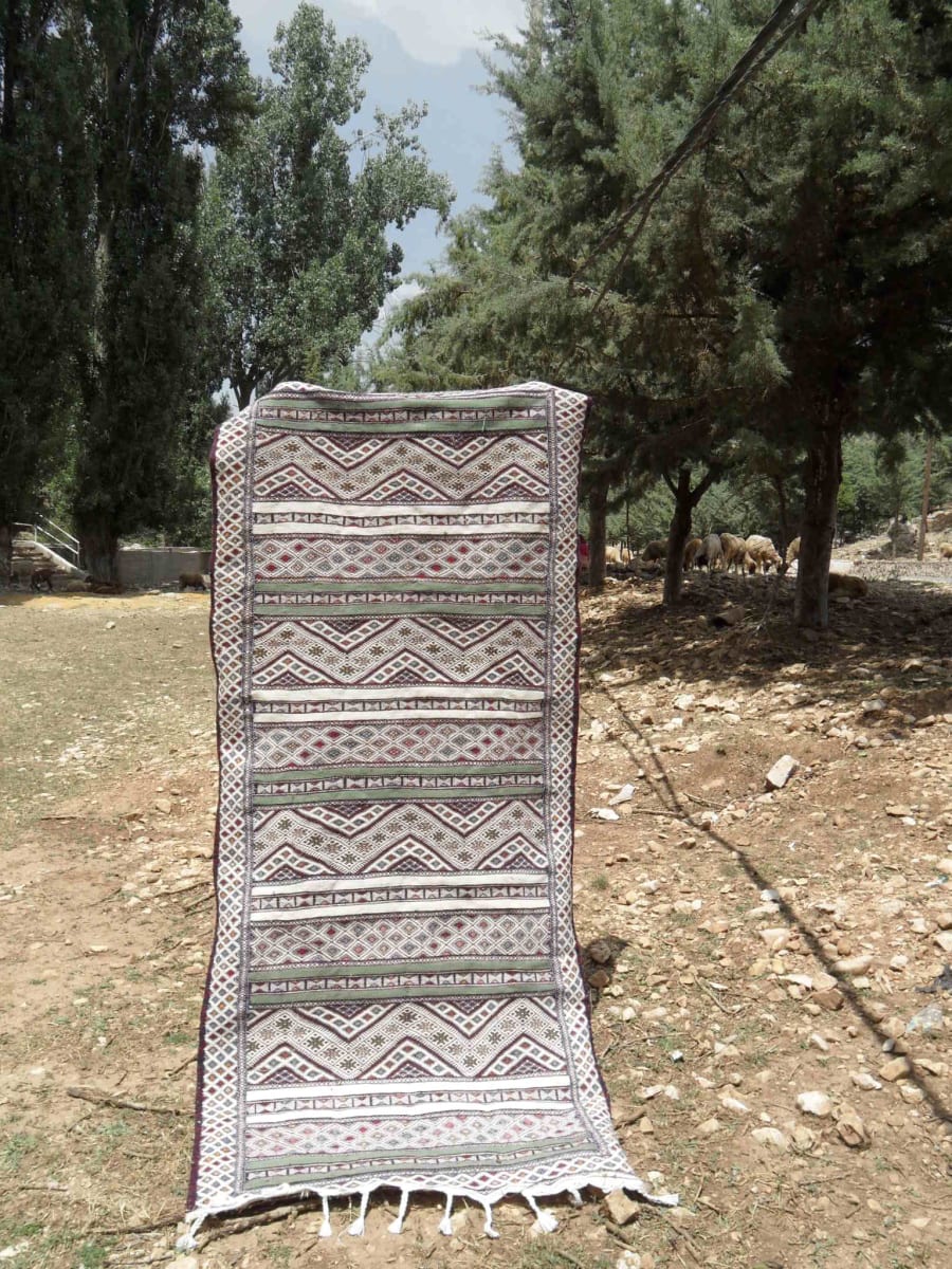  Hanbel Dyed Wool Colored Morocco