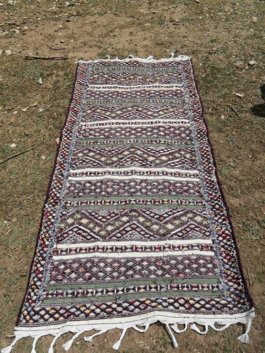  Hanbel Dyed Wool Colored Morocco