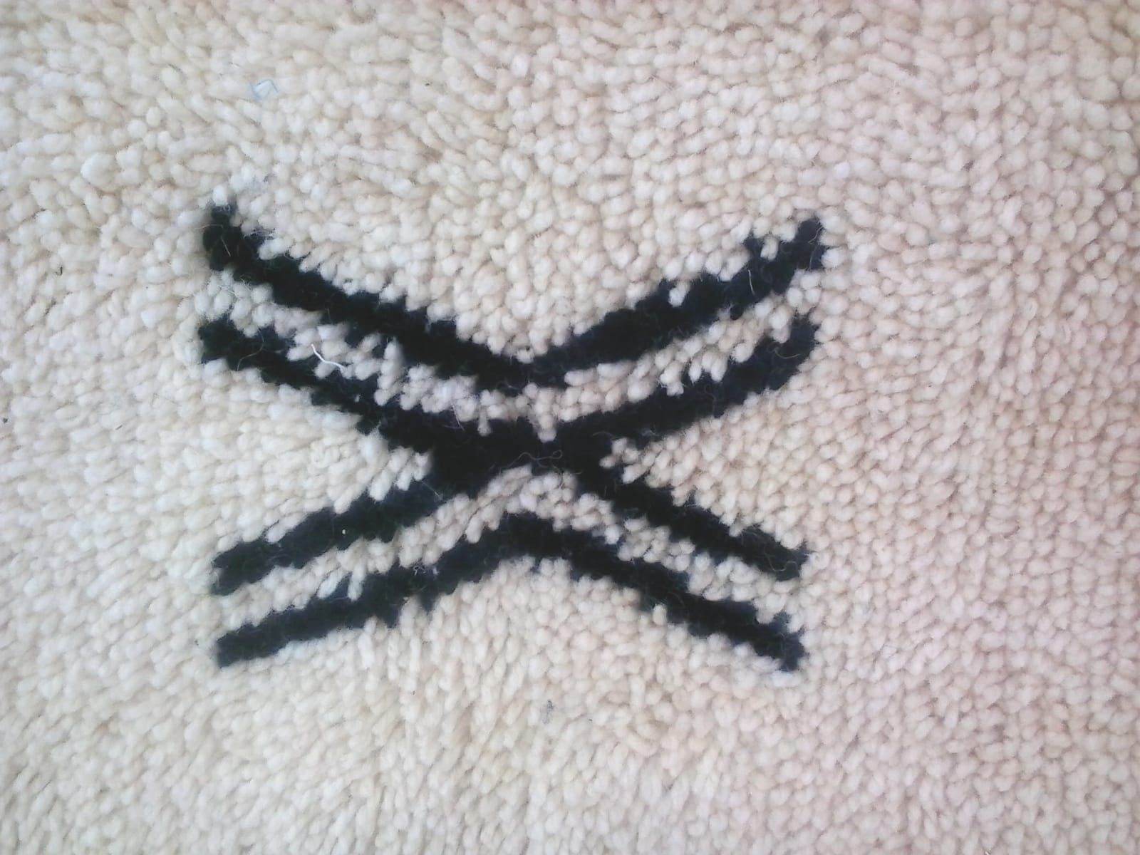 Pile Knot Rug