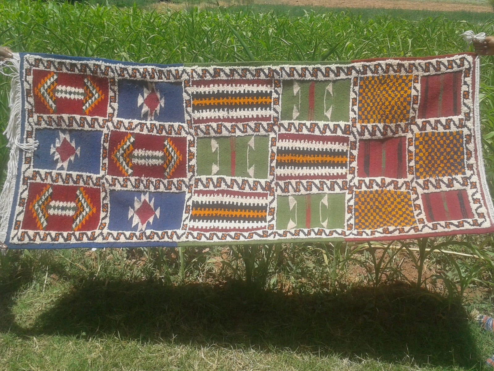 Pile Knot Rug 