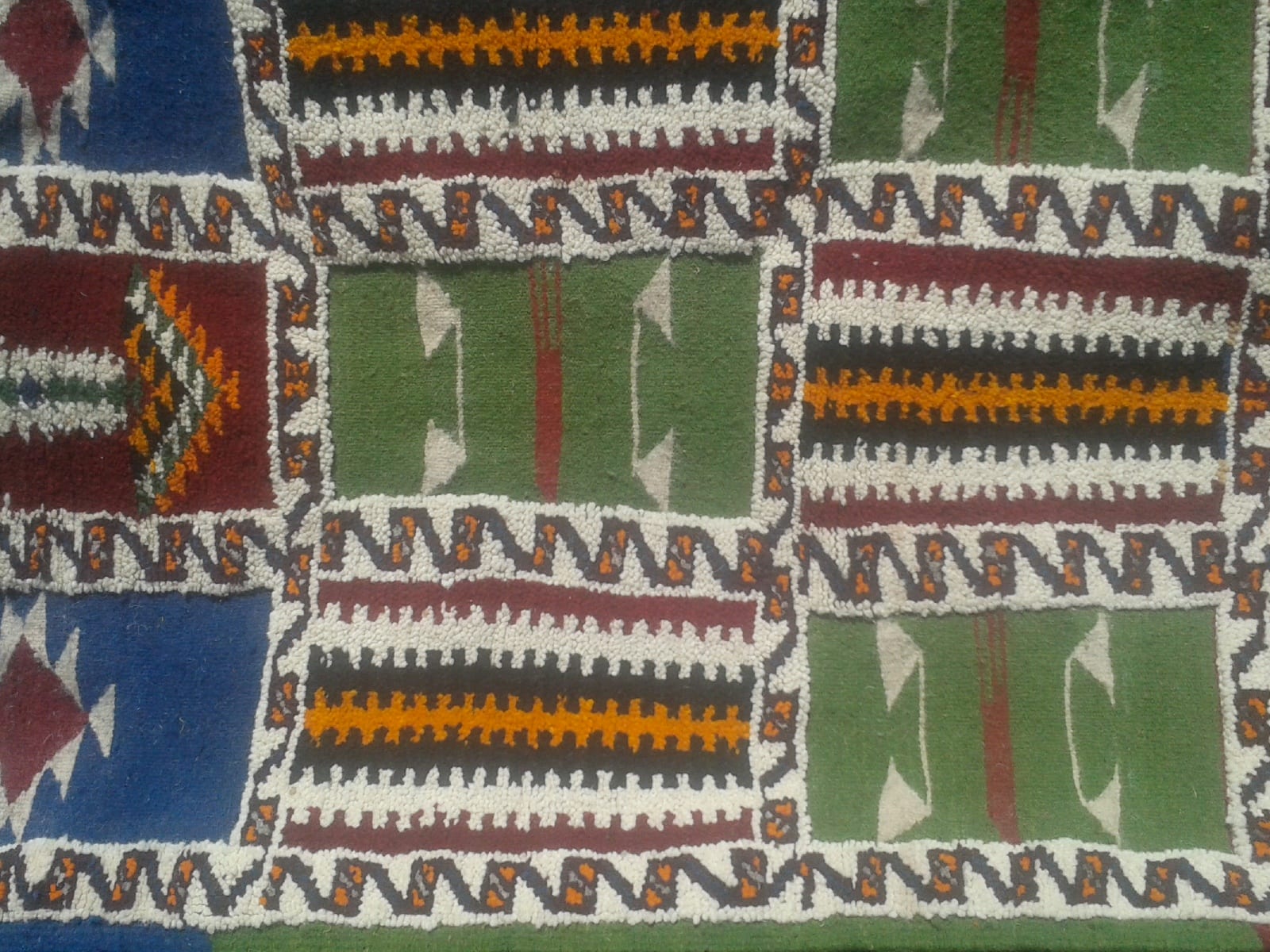 Pile Knot Rug 