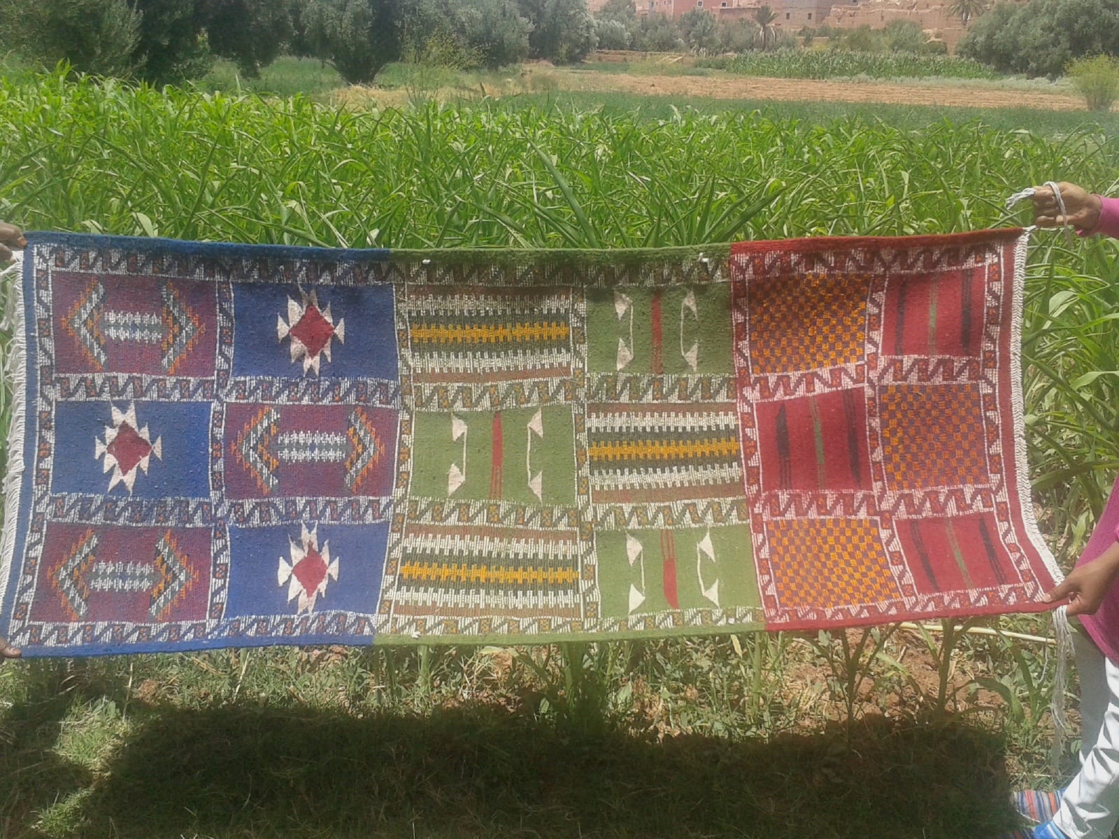 Pile Knot Rug 