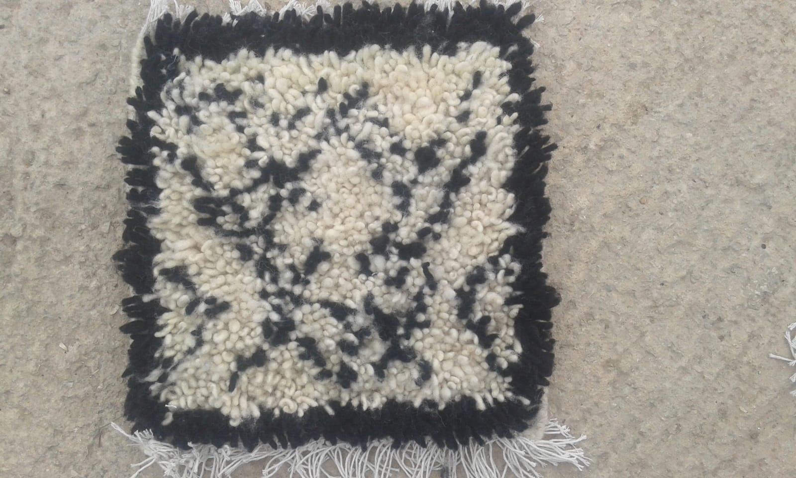 Pile Knot Rug