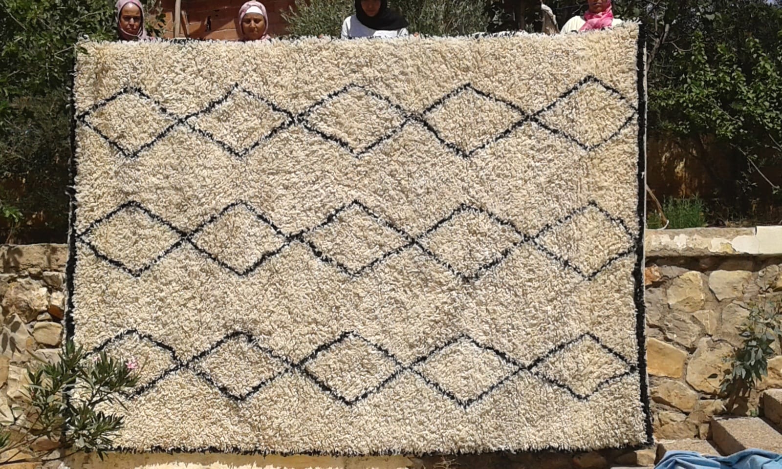 Pile Knot Rug