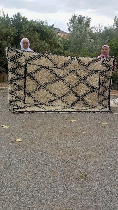 Pile Knot Rug