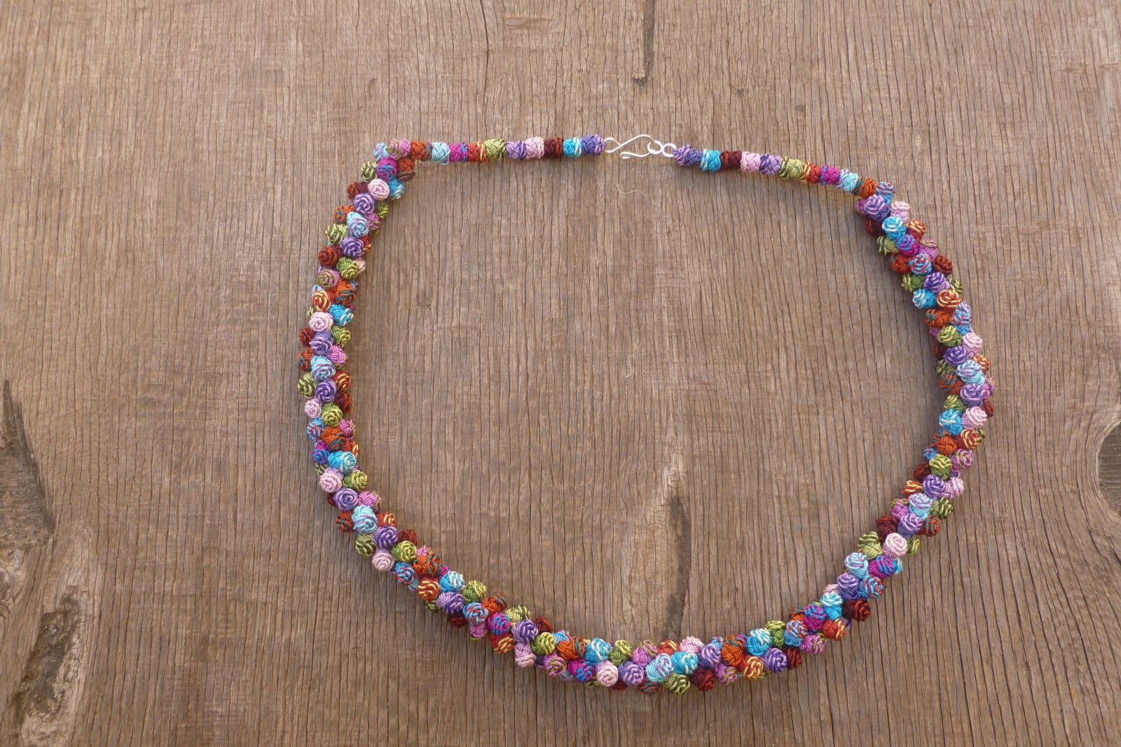 Cluster Necklace