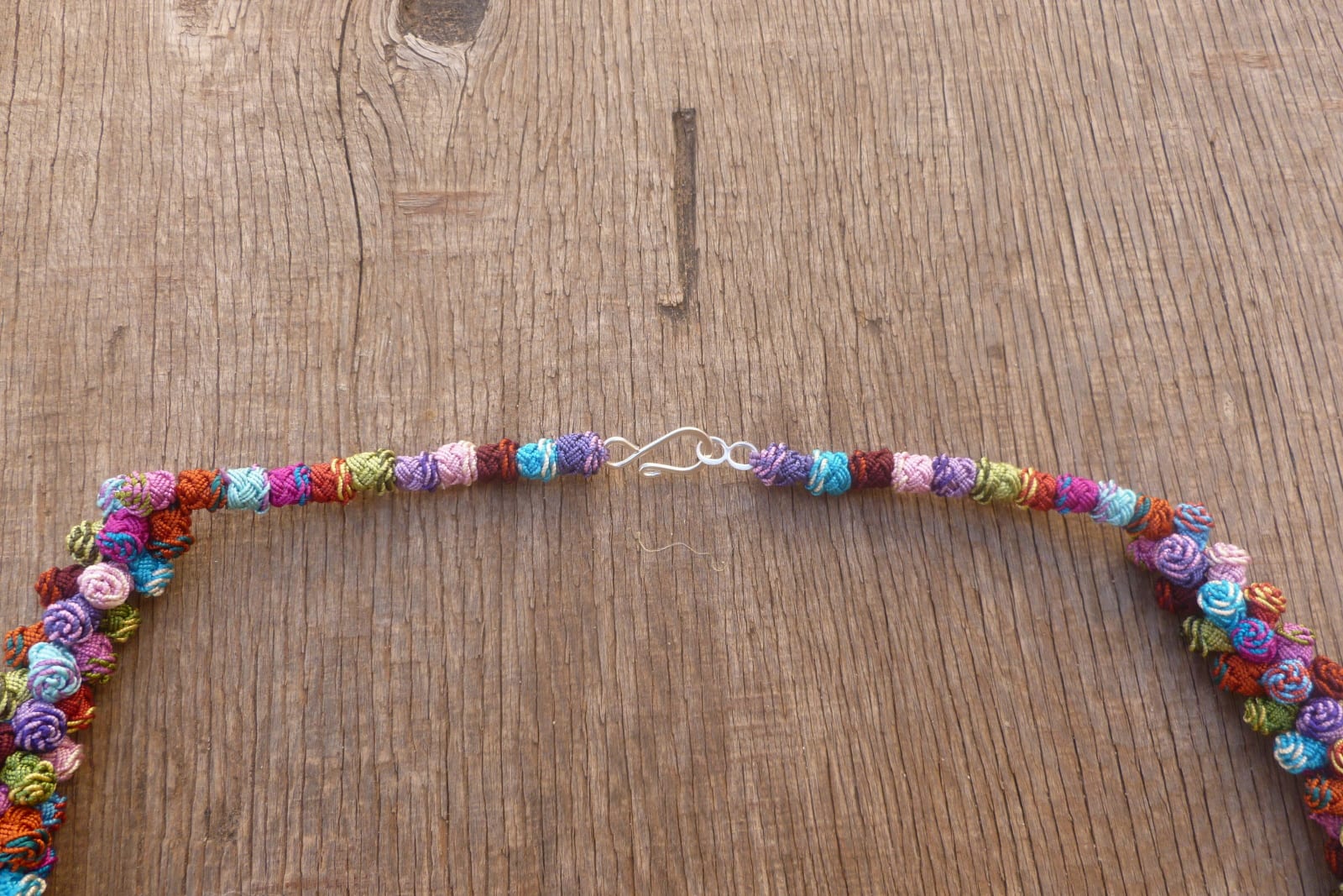 Cluster Necklace